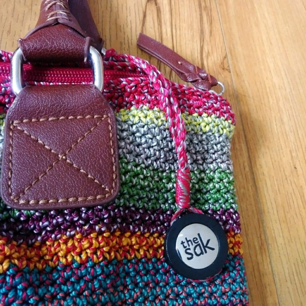The Sak Multicolor Crochet Bag